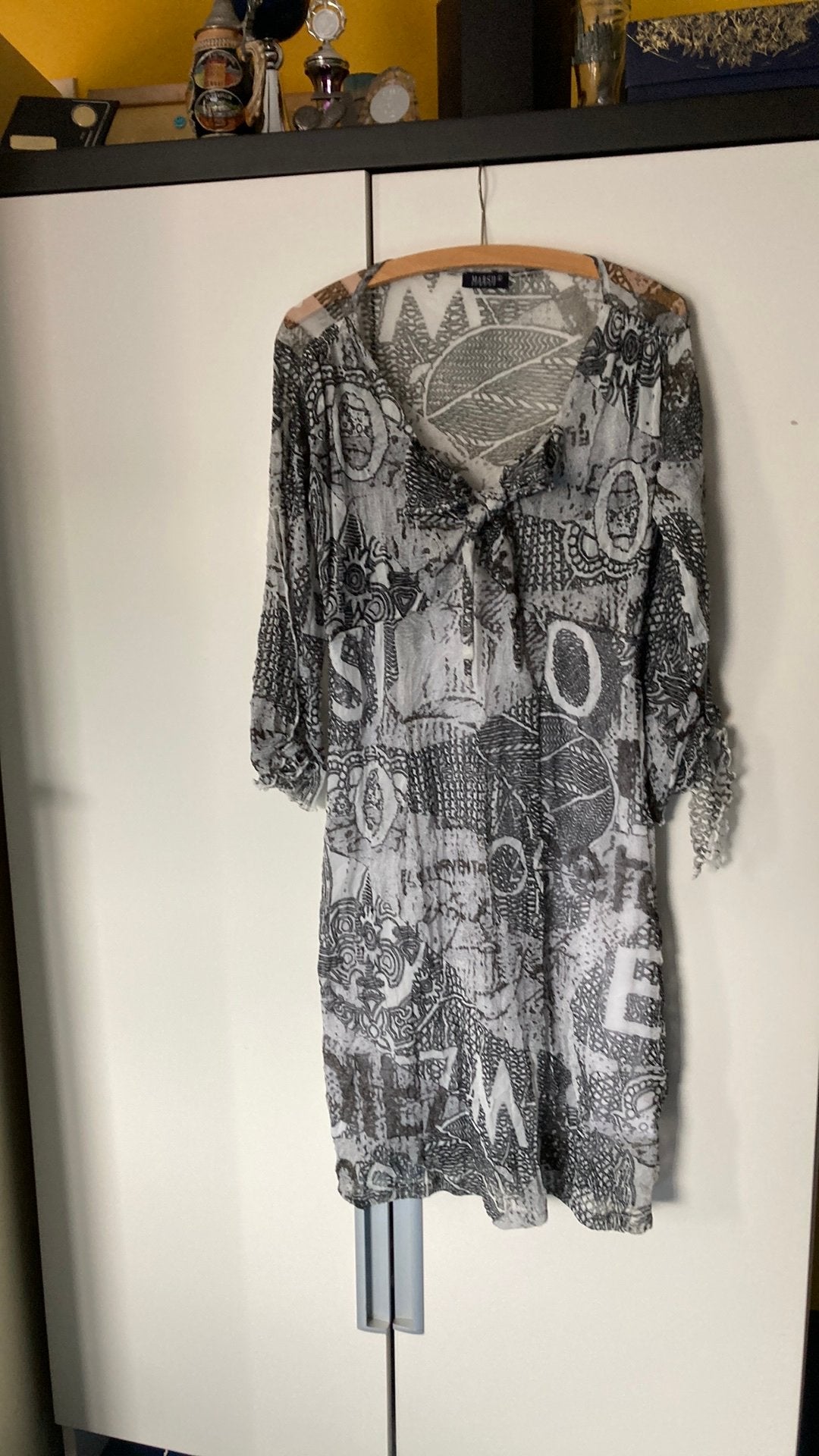 Marsh zomerjurk nieuw luchtig vrouwelijk L, Kleding | Dames, Ophalen, Nieuw, Maat 38/40 (M), Onder de knie