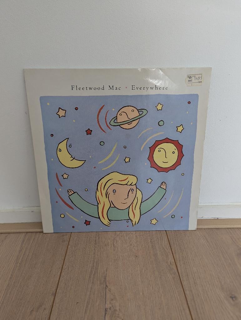 Fleetwood Mac - Everywhere (12 inch, maxi), Cd's en Dvd's, Vinyl Singles, Gebruikt, Maxi-single, Pop, 12 inch, Ophalen of Verzenden