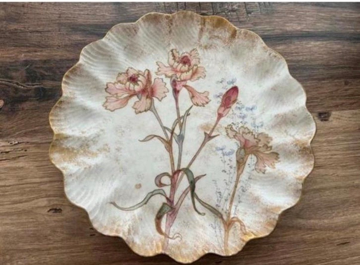 Antieke schaal Royal Doulton Burslem Phillips, Antiek en Kunst, Ophalen of Verzenden