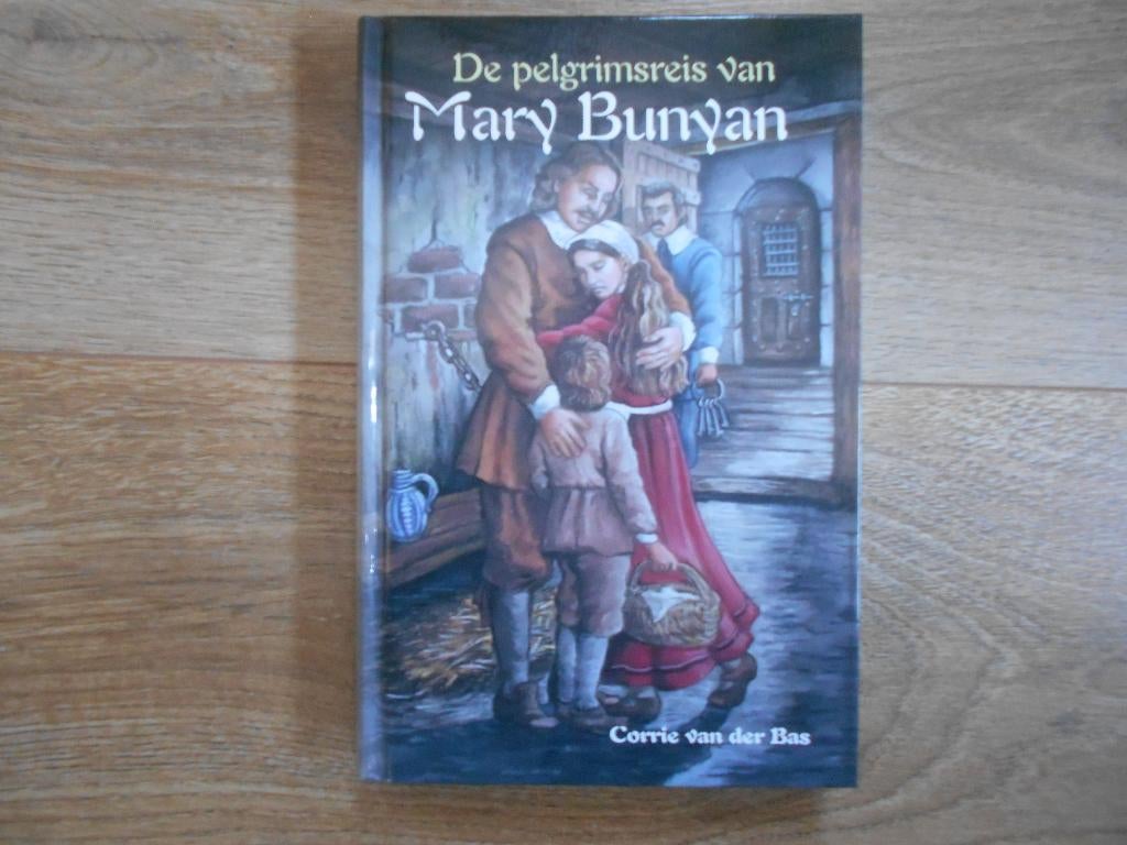 Corrie van der Bas De pelgrimsreis van Mary Bunyan, Ophalen of Verzenden, Zo goed als nieuw, Christendom | Protestants