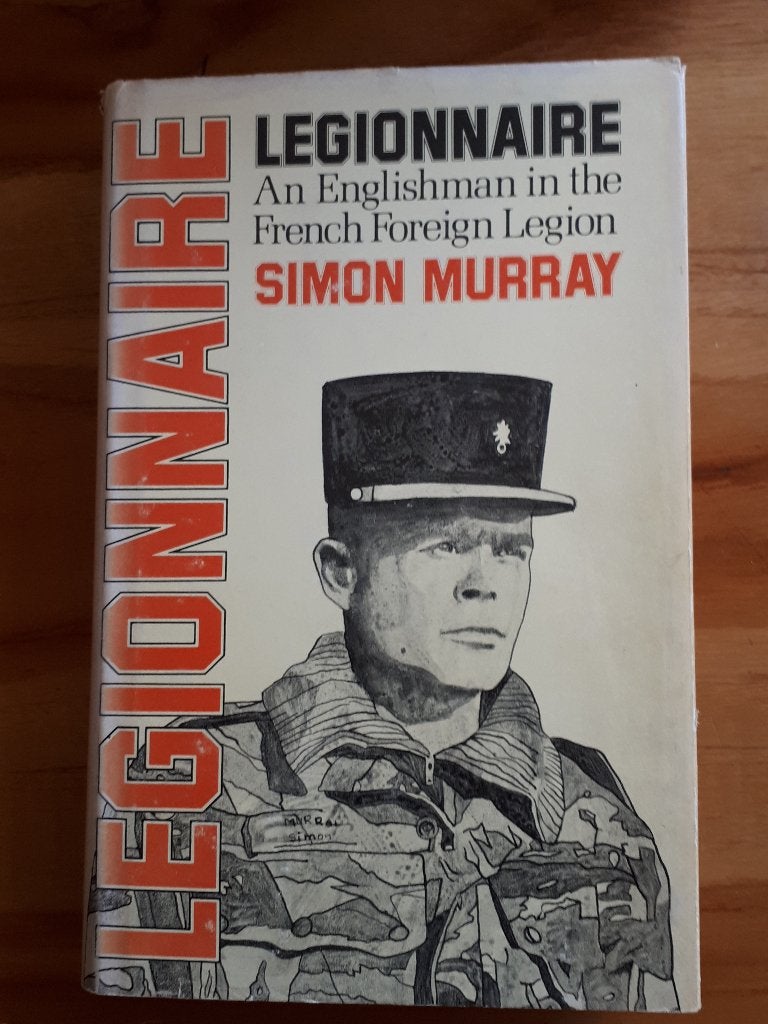 Legionnaire: An Englishman in the French Foreign Legion, Gelezen, Simon Murray, Ophalen of Verzenden, 1945 tot heden