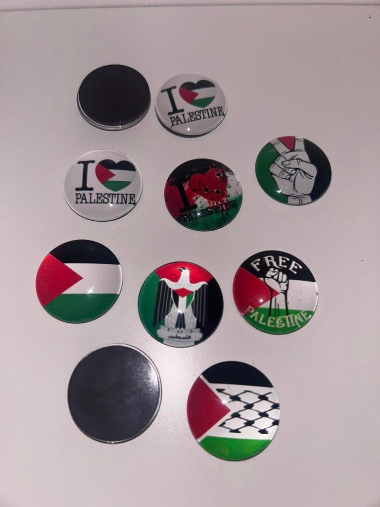 Palestine koelkast magneet, Ophalen of Verzenden, Nieuw, Overige kleuren