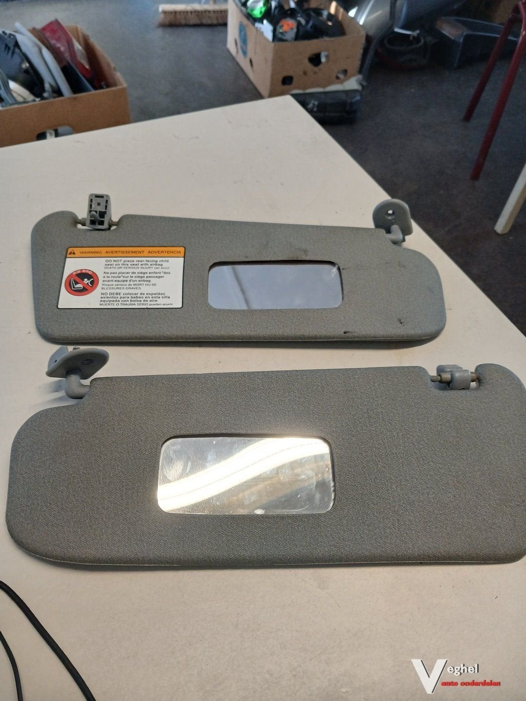Chevrolet Kalos 5drs Zonneklep set '05, Gebruikt, -, -, Ophalen of Verzenden
