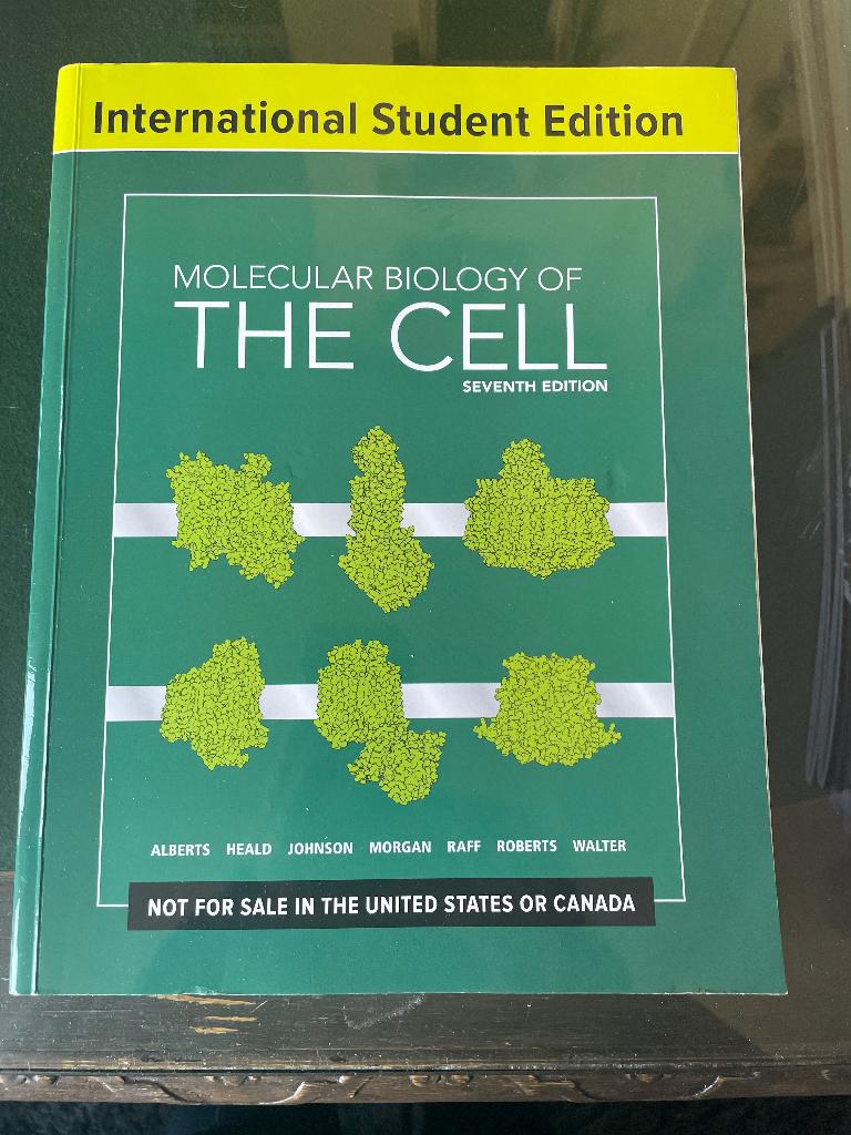 Molecular biologie of the cell, Boeken, Studieboeken en Cursussen, Ophalen of Verzenden, Beta, Zo goed als nieuw, WO