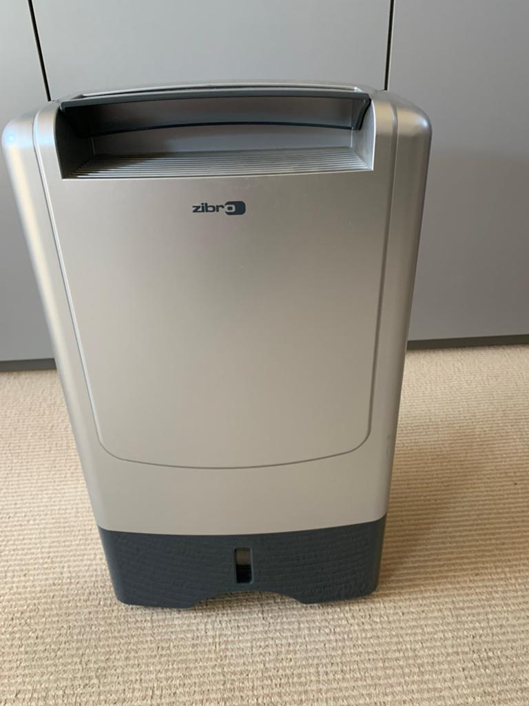 Zibro DD 108 Luchtontvochtiger - Zo goed als nieuw, Witgoed en Apparatuur, Timer, 3 snelheden of meer, Ophalen of Verzenden, Zo goed als nieuw