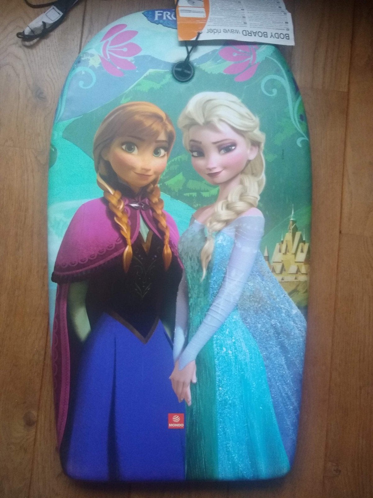 Frozen body / wave board, Ophalen