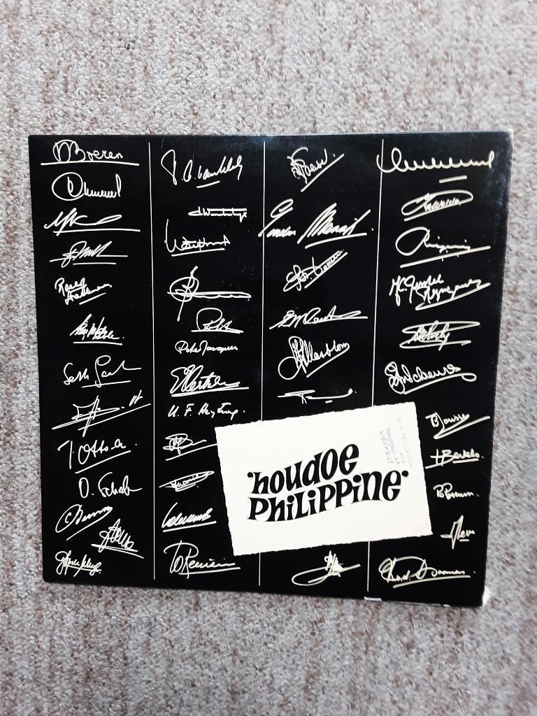 vinyl lp Houdoe Philippine, Ophalen of Verzenden, Gebruikt, 12 inch, Levenslied of Smartlap
