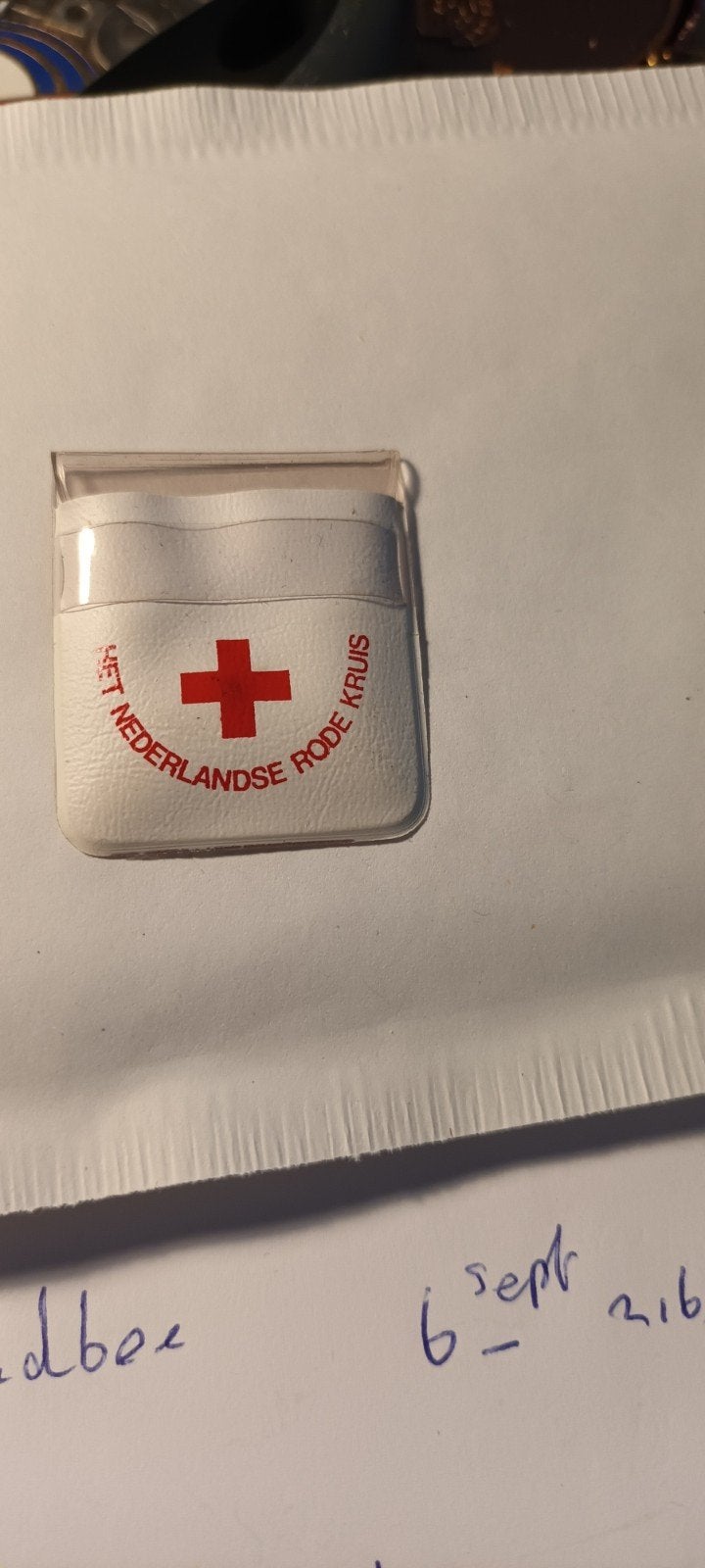 Het Nederlandse Rode Kruis sleutelhanger, Ophalen of Verzenden