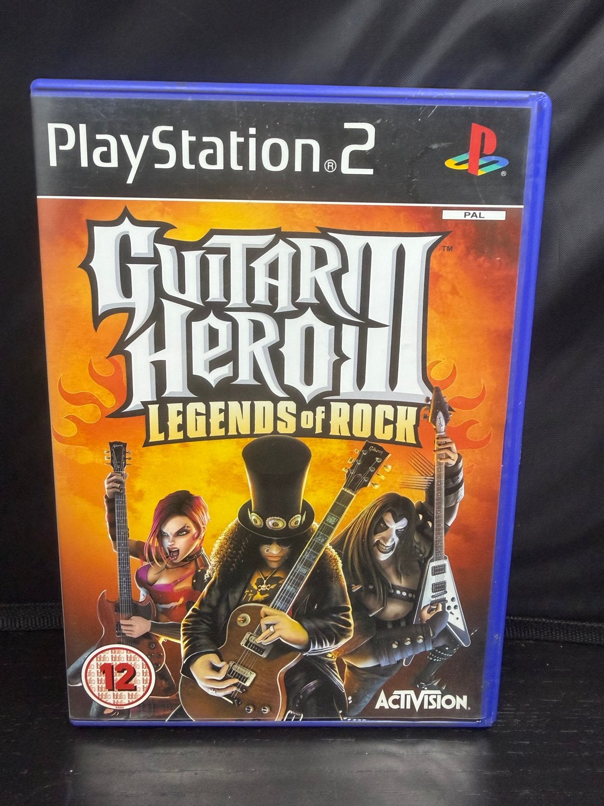 Guitar Hero III: Legends of Rock - PlayStation 2, Muziek, 2 spelers, Eén computer, Ophalen of Verzenden