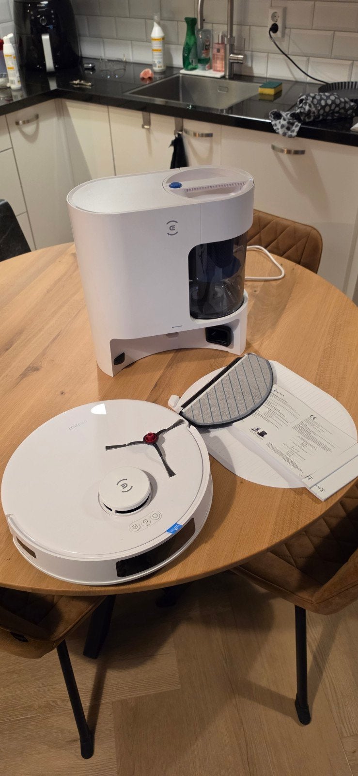 Robotstofzuiger en -dweil DEEBOT N20 Plus, Nieuw, Ophalen of Verzenden, Ecovacs, Robotstofzuiger