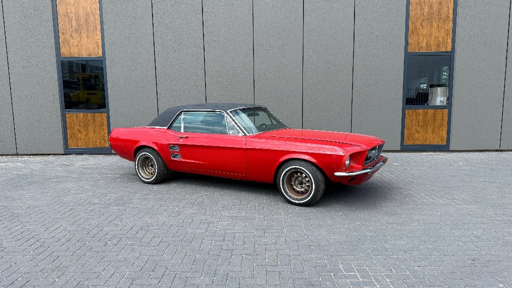 Ford Mustang A-code 1967 (Project), Auto's, Oldtimers, Automaat, Bedrijf, Ford USA, Te koop