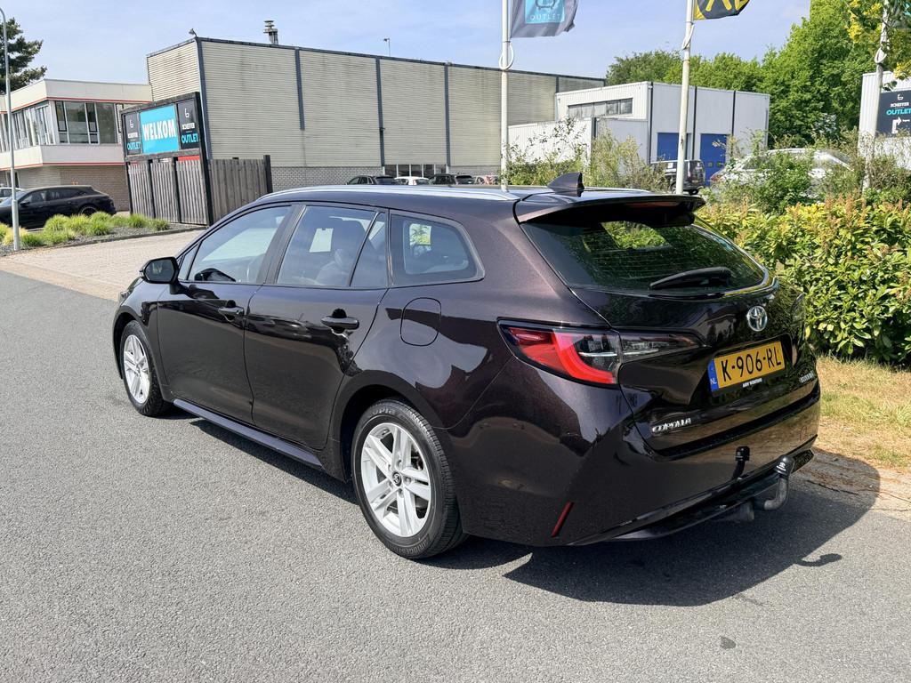 Toyota Corolla Touring Sports 1.8 Hybrid 122PK Automaat•Ca, Auto's, Toyota, Gebruikt, 4 cilinders, Bruin, Corolla