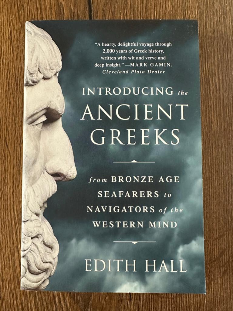 Introducing the Ancient Greeks - Edith Hall, Boeken, Ophalen of Verzenden, 20e eeuw of later, Nieuw, Europa