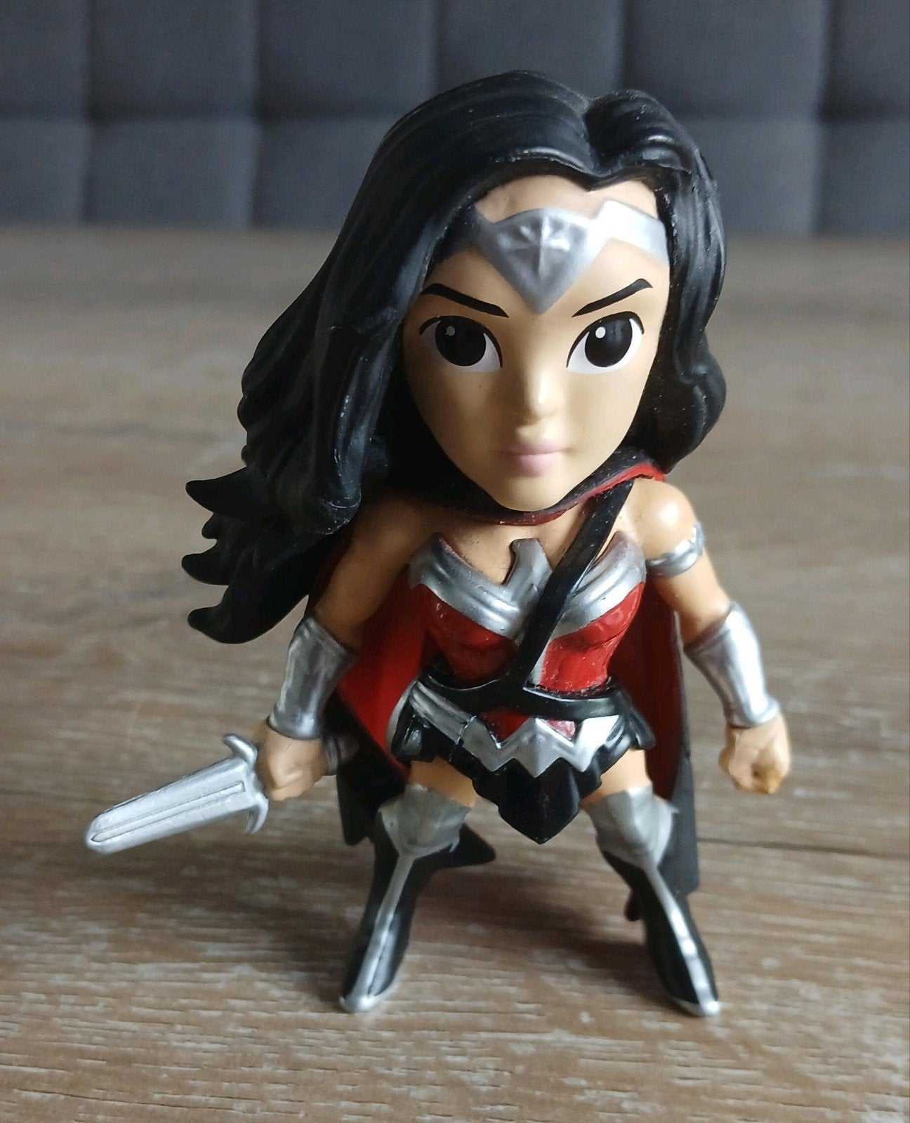 Wonder Woman DC Comics beeldje action figure pop, Ophalen of Verzenden, Zo goed als nieuw
