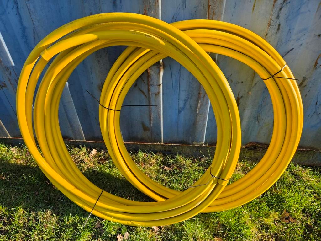 Gasleiding uponor 32mm & Henco 26mm, Ophalen, Overige materialen, 6 meter of meer, Overige typen