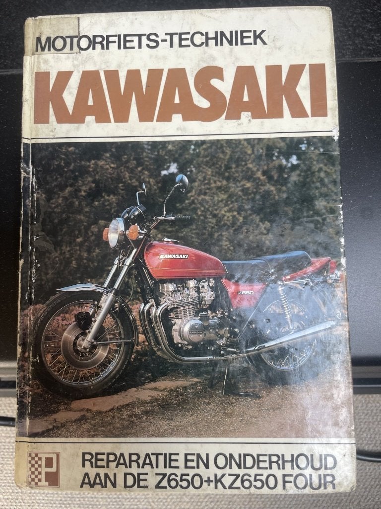 werkplaatshandboek KAWASAKI Z650;  14,95 euro, Motoren, Ophalen of Verzenden, Kawasaki
