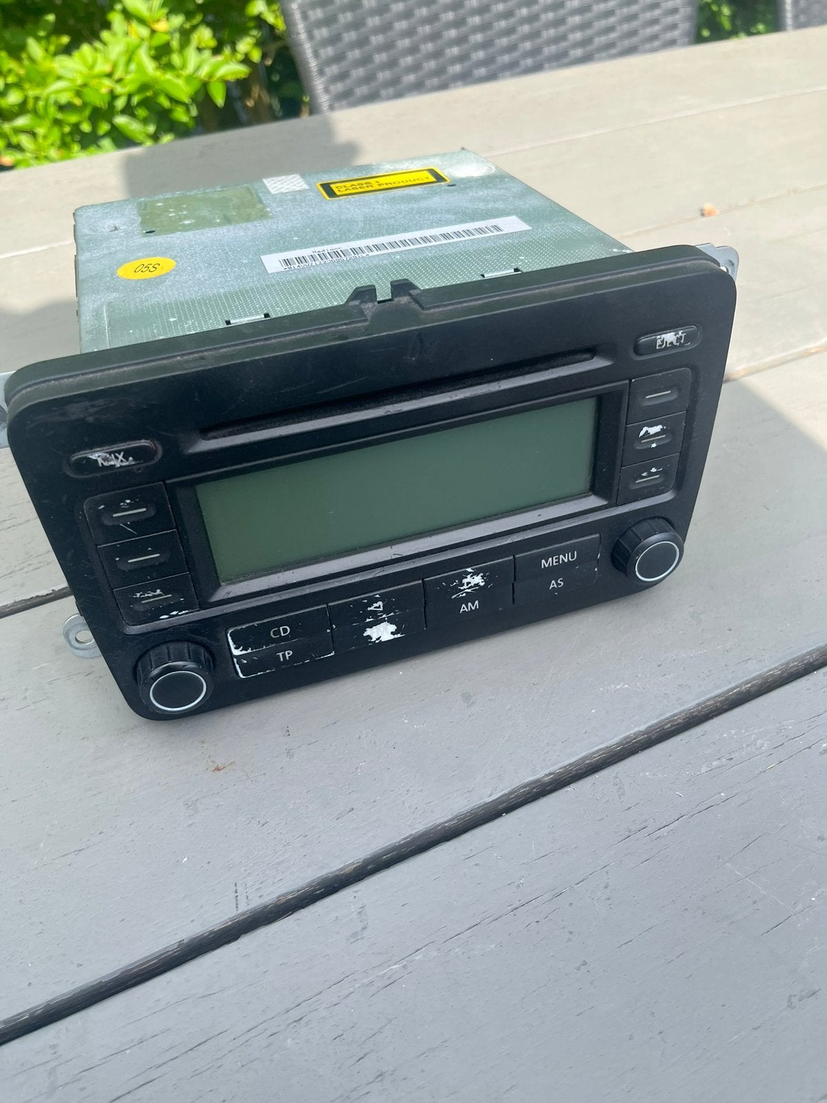 VW 2 din RCD 310 orgineel VW!, Auto diversen, Autoradio's, Ophalen of Verzenden