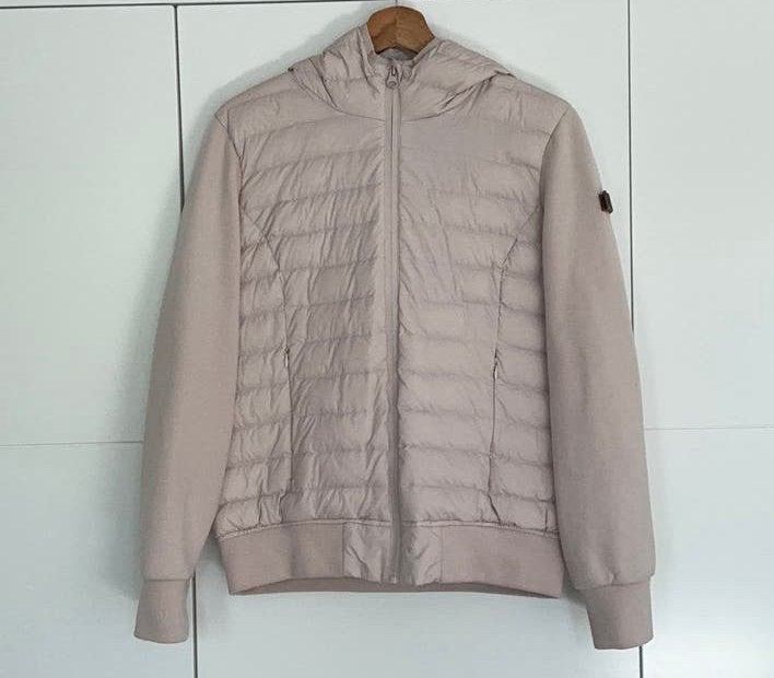 Moscow gwatteerde vest maat L, Ophalen of Verzenden, Zo goed als nieuw, Maat 42/44 (L), Beige