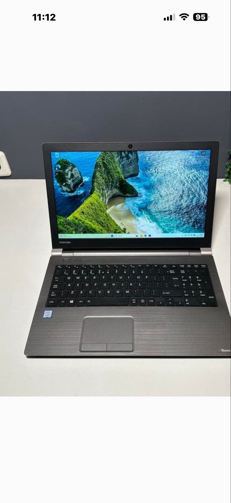 Toshiba i7 Laptop 17 inch met lader en laptoptas, Computers en Software, Ophalen, Gebruikt, 17 inch of meer