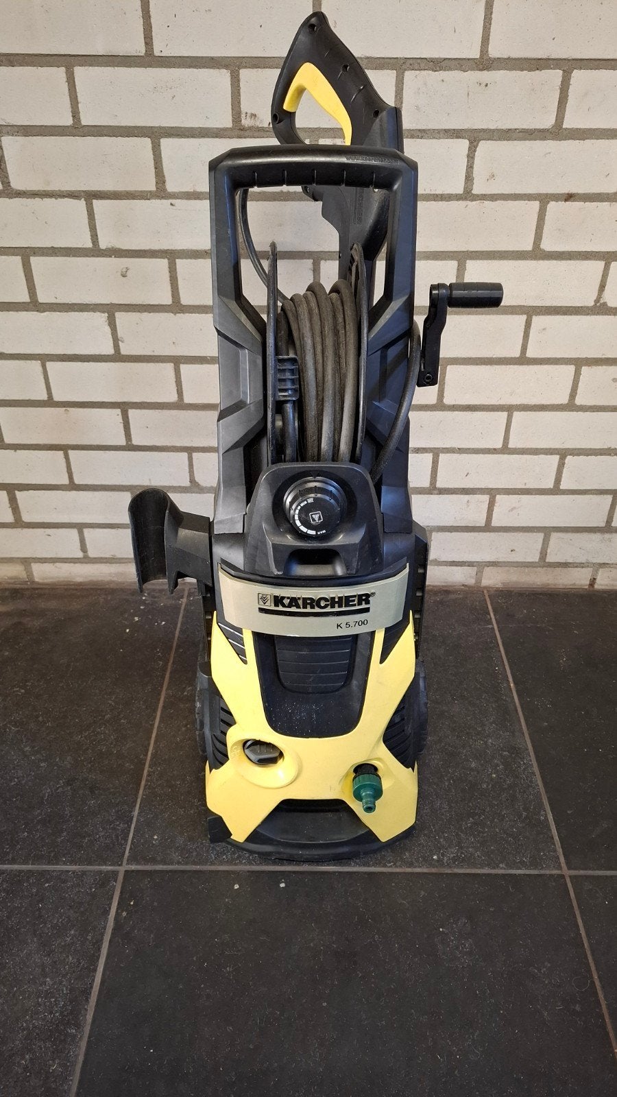 Kärcher K 5.700 hogedrukreiniger, Ophalen, Gebruikt, Elektrisch, Kärcher