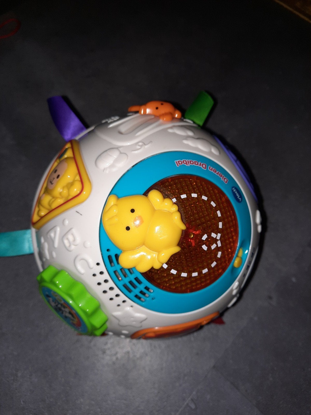 vtech bewegende rollende bal, Kinderen en Baby's, Ophalen of Verzenden, Gebruikt
