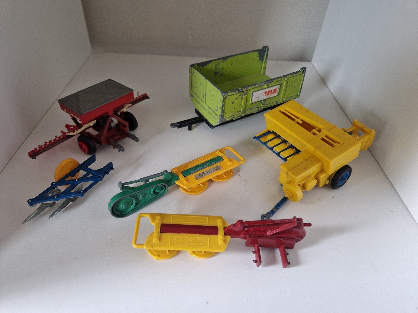 Britains Landbouwaccessoires, Ophalen of Verzenden, Gebruikt