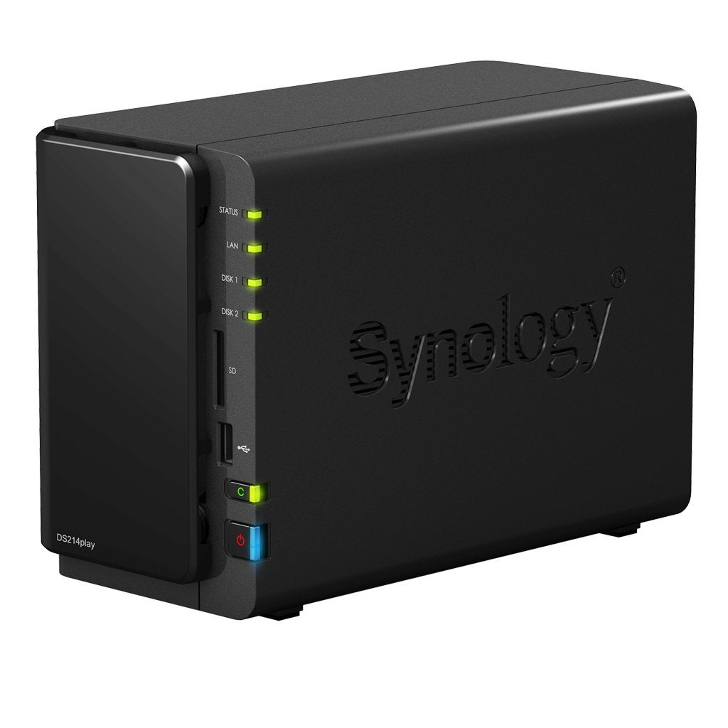 Synology DS214play NAS, Computers en Software, Ophalen, Gebruikt