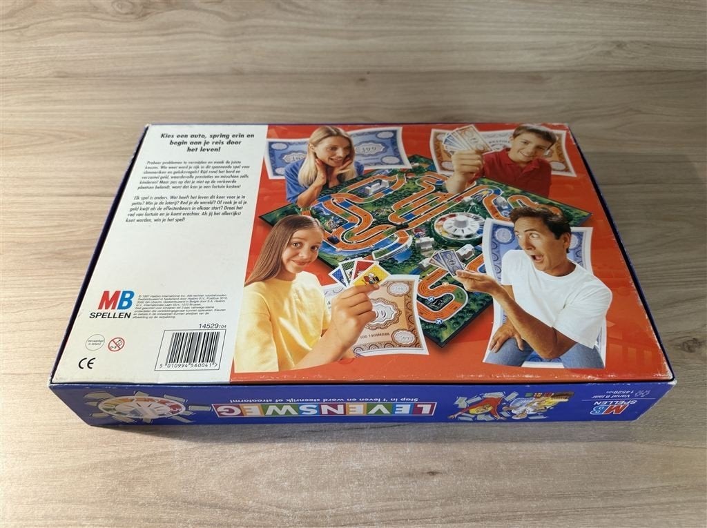 Levensweg - s6176, Hobby en Vrije tijd, Gezelschapsspellen | Bordspellen, Verzenden, Zo goed als nieuw