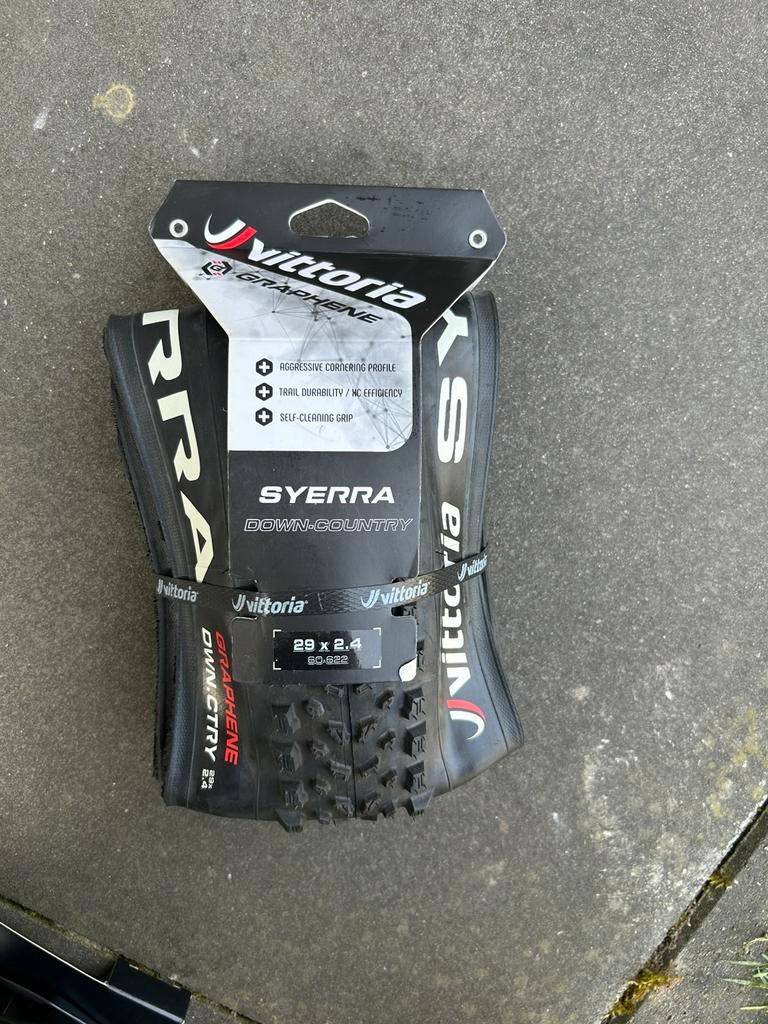 Vittoria Syerra 29x2.4 Graphene MTB band, NIEUW!!, Ophalen of Verzenden, Nieuw, Overige merken