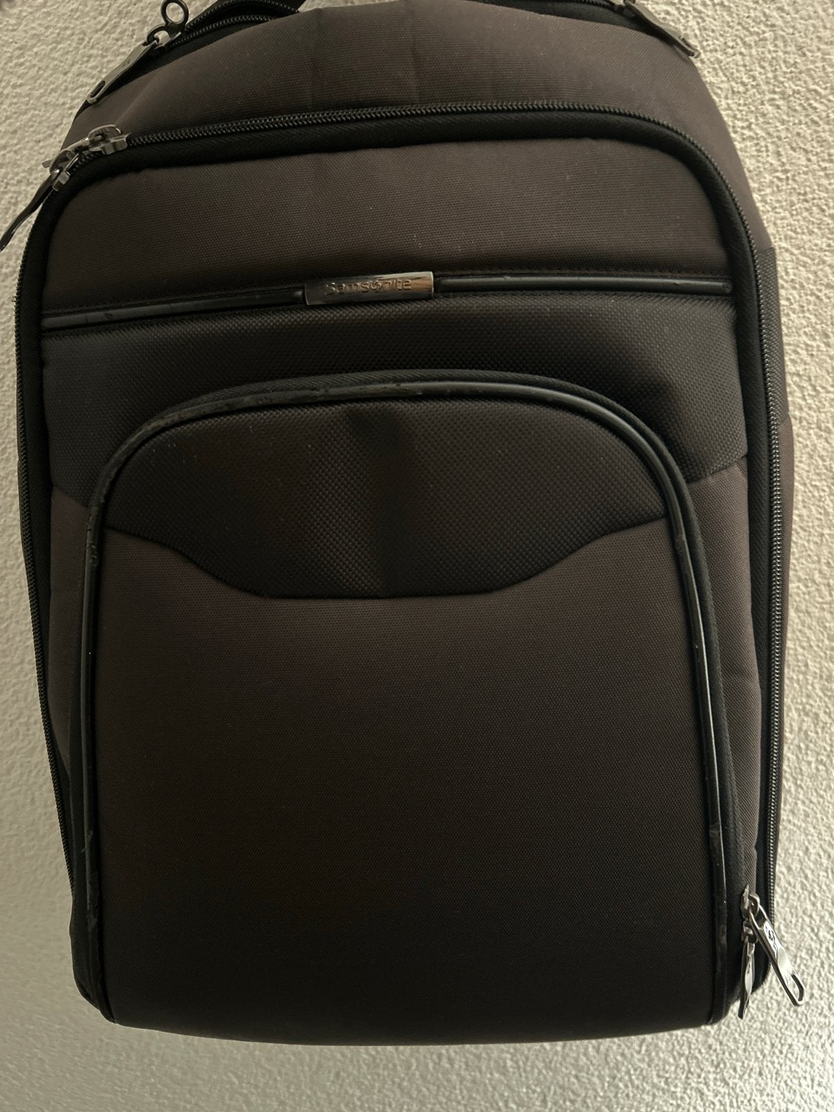 Samsonite rugzak - Ideaal voor werk of school, 25 tot 40 cm, Zo goed als nieuw, Ophalen, Overige merken