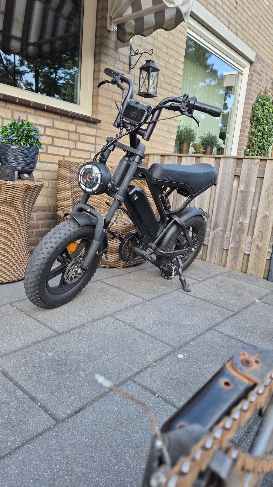 V20 Mini E-bike - Zo goed als nieuw, slechts 1150km!, Fietsen en Brommers, Zo goed als nieuw, 51 tot 55 cm, 50 km per accu of meer