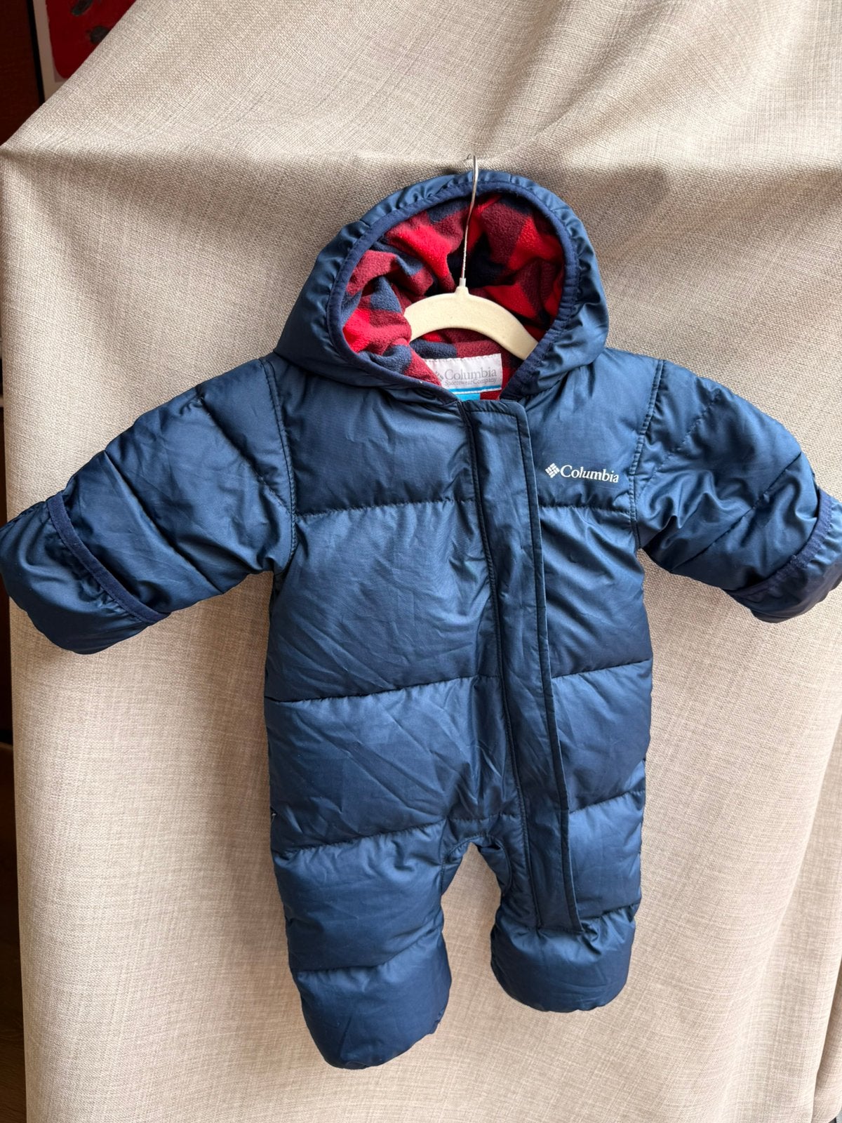 Colombia Donsjas SNUGGLY BUNNY baby (ski)pak, Ophalen of Verzenden, Nieuw, Jongetje of Meisje, Pakje