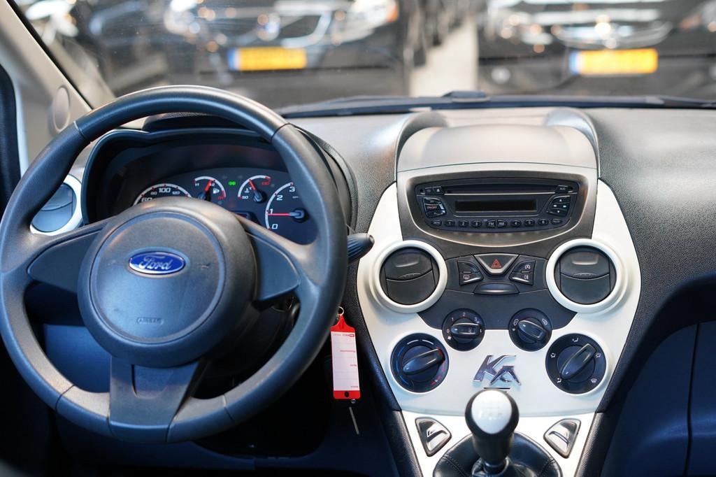 Ford Ka 1.2 Cool & Sound start/stop |AIRCO|ELEK.RAMEN|NAP|AP, Voorwielaandrijving, Euro 5, Stof, Gebruikt