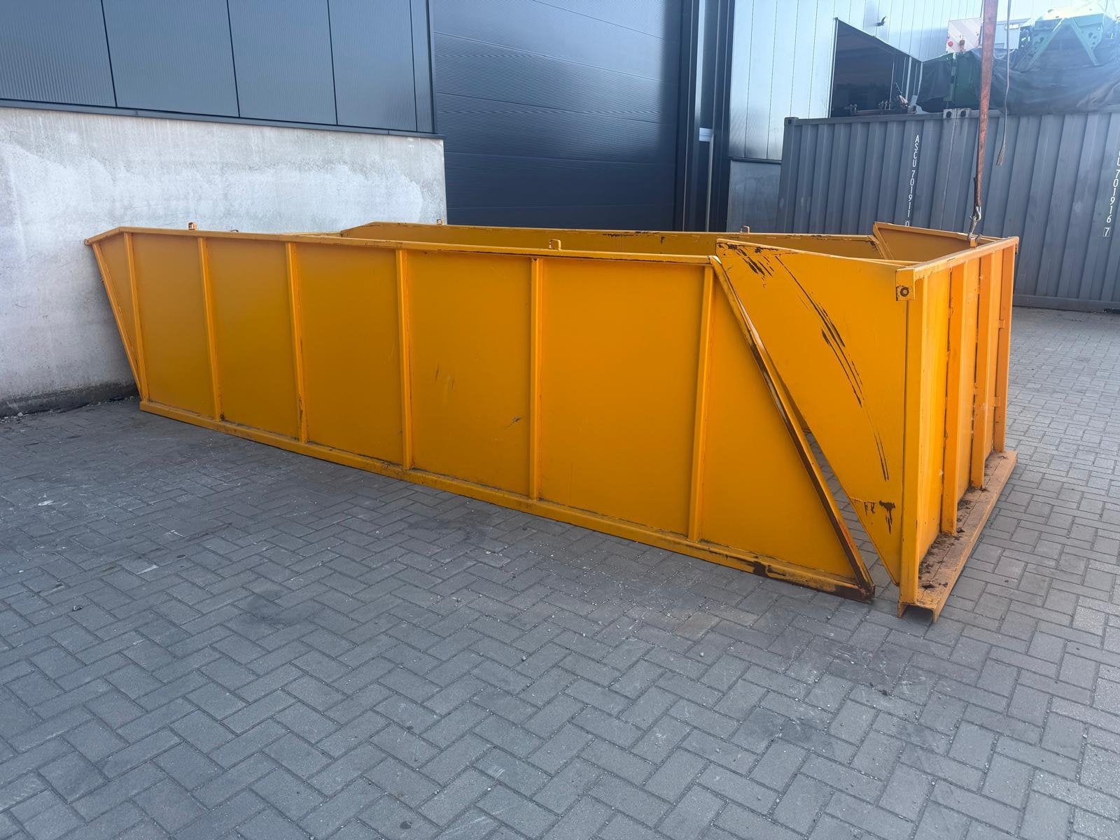 Opzetschotten/maisschotten/opzetborden, Ophalen, Gebruikt
