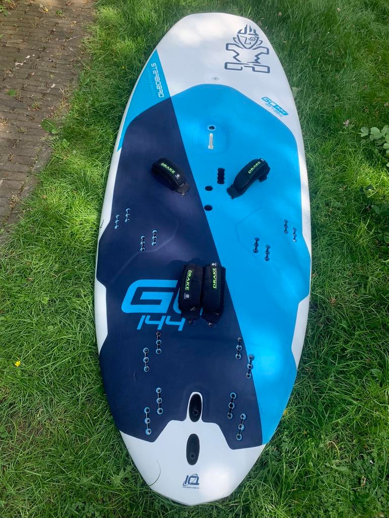 Starboard Go 144 starlite 2022, Minder dan 250 cm, Zo goed als nieuw, Starboard, Plank