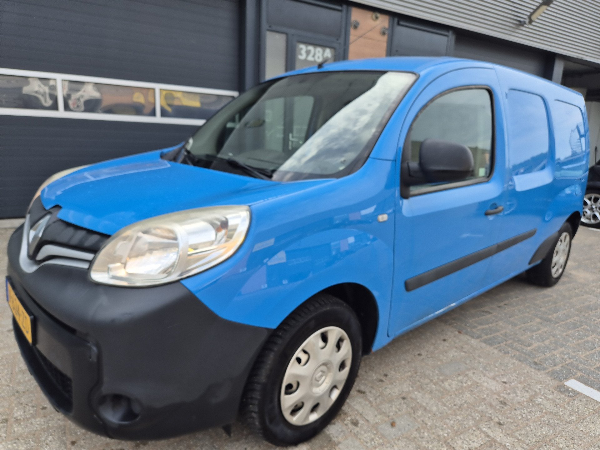 Renault Kangoo Express 1.5 dCi 90 Express Maxi versnellingsb, Auto's, Voorwielaandrijving, Gebruikt, 4 cilinders, 715 kg