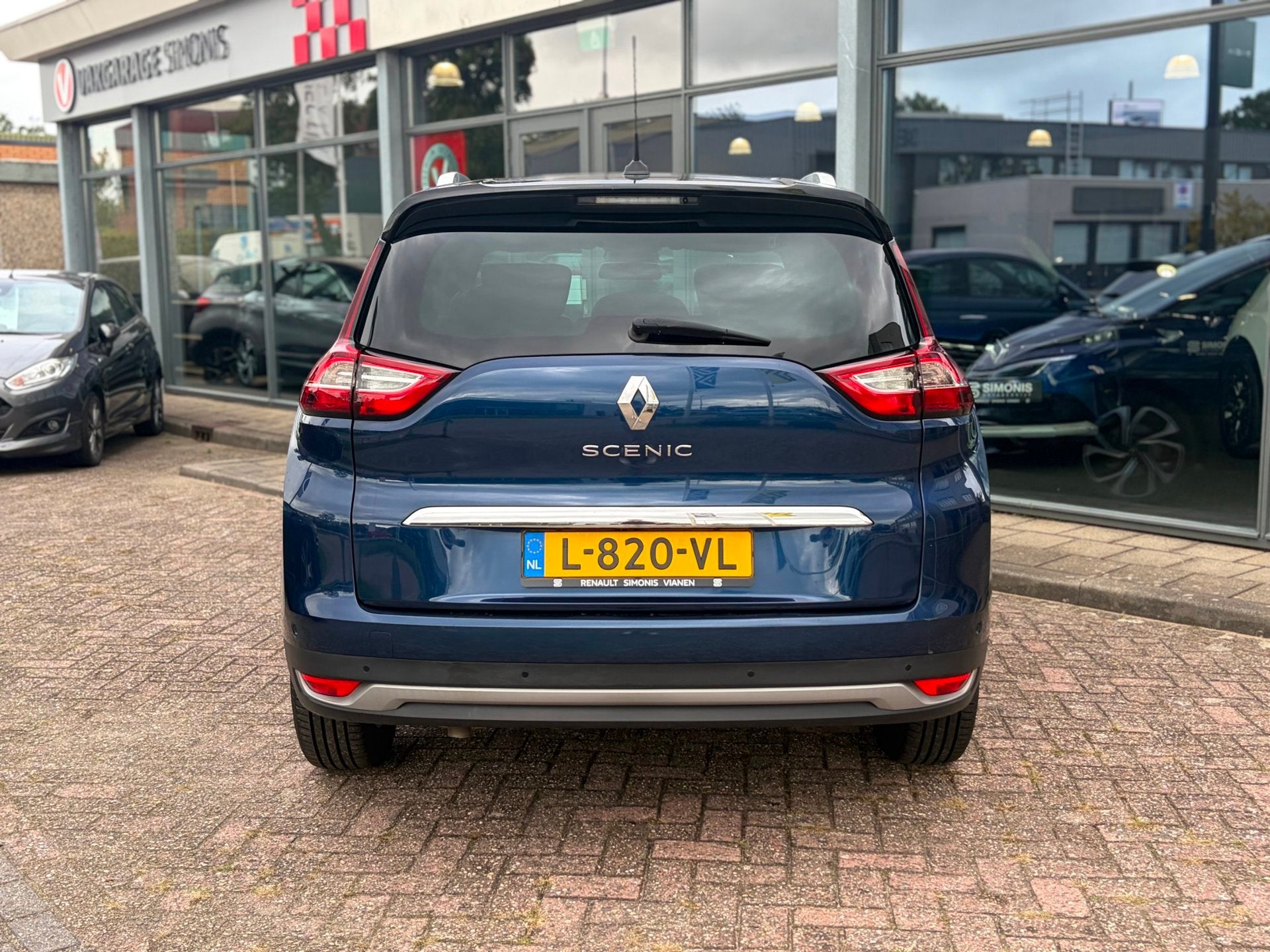 Renault Grand Scénic 1.3 TCe Black Edition 7p. | Pano | Sto, Auto's, Euro 6, 4 cilinders, Blauw, 7 stoelen
