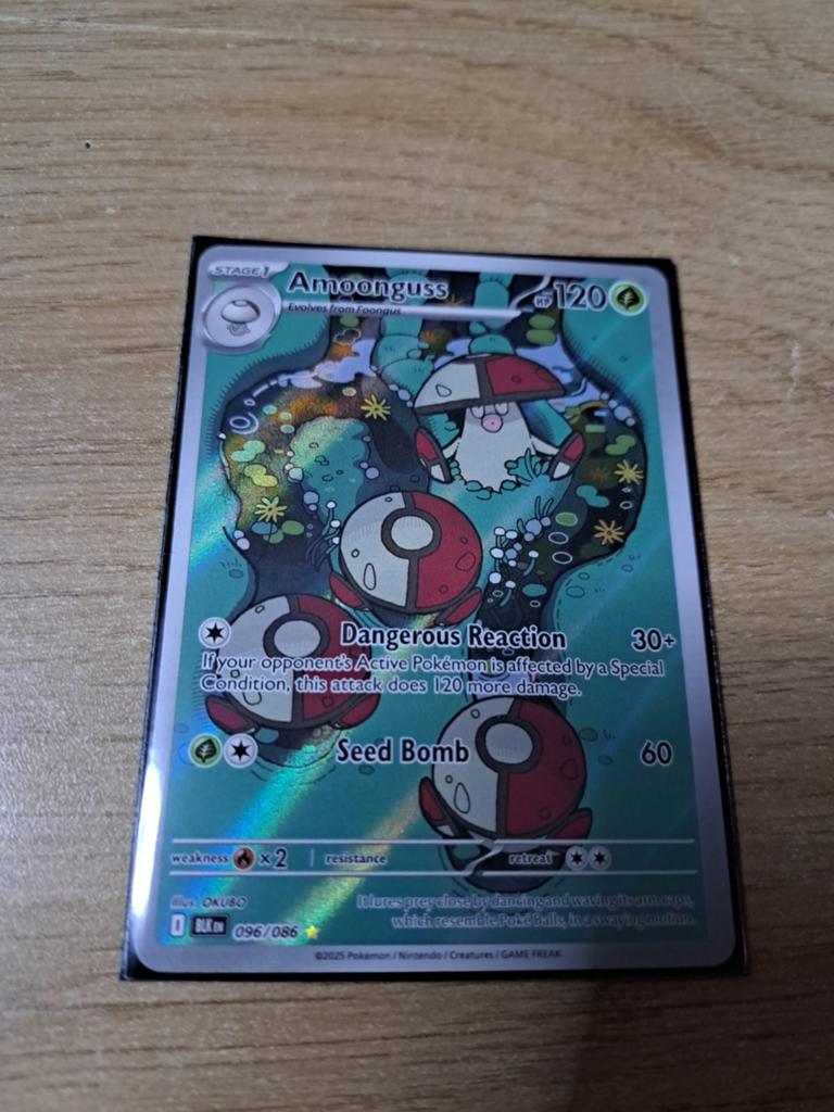 Amoongus blk 096, Ophalen, Zo goed als nieuw