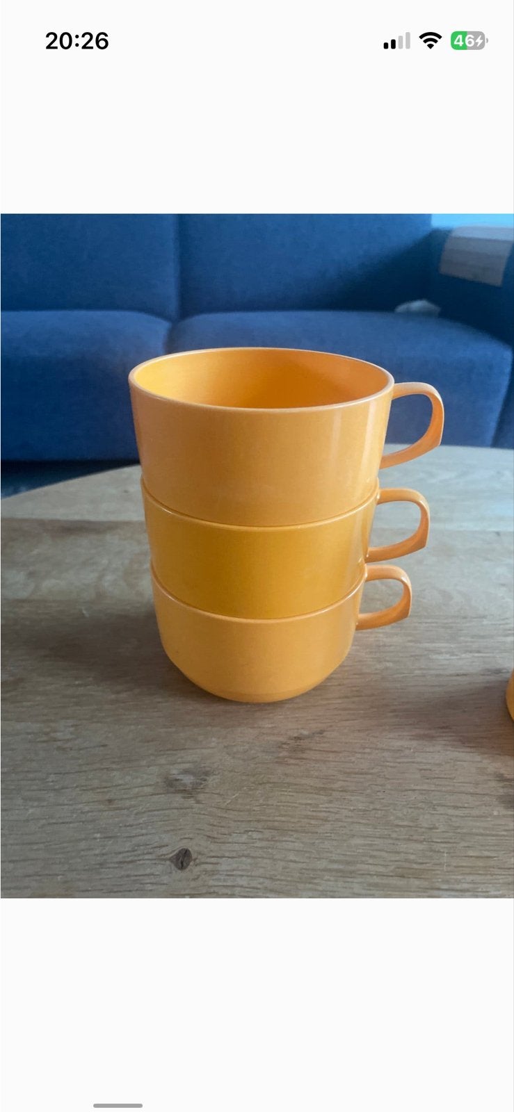 Mepal Vintage camping servies, Ophalen of Verzenden, Gebruikt