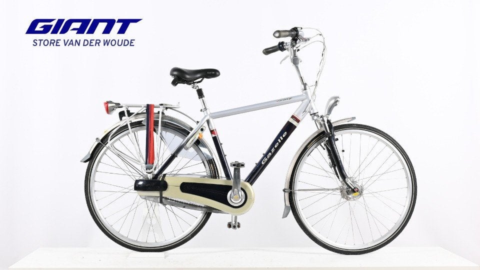Gazelle Orange 7 versnellingen 51cm, Gebruikt, Versnellingen, 49 tot 53 cm, Ophalen of Verzenden