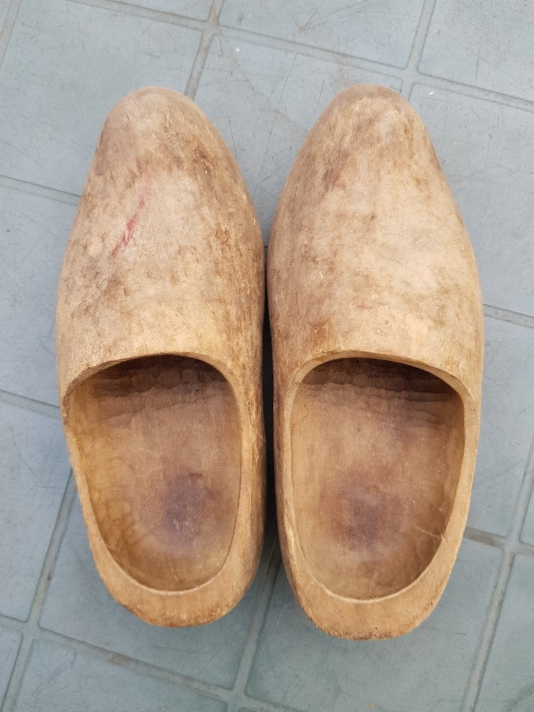 kinderklompen, Ophalen of Verzenden, Gebruikt, Jongen of Meisje, Laarzen