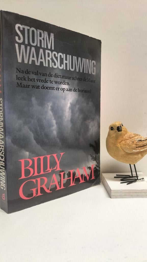 Graham, Billy; Storm waarschuwing, Ophalen of Verzenden, Gelezen, Christendom | Protestants
