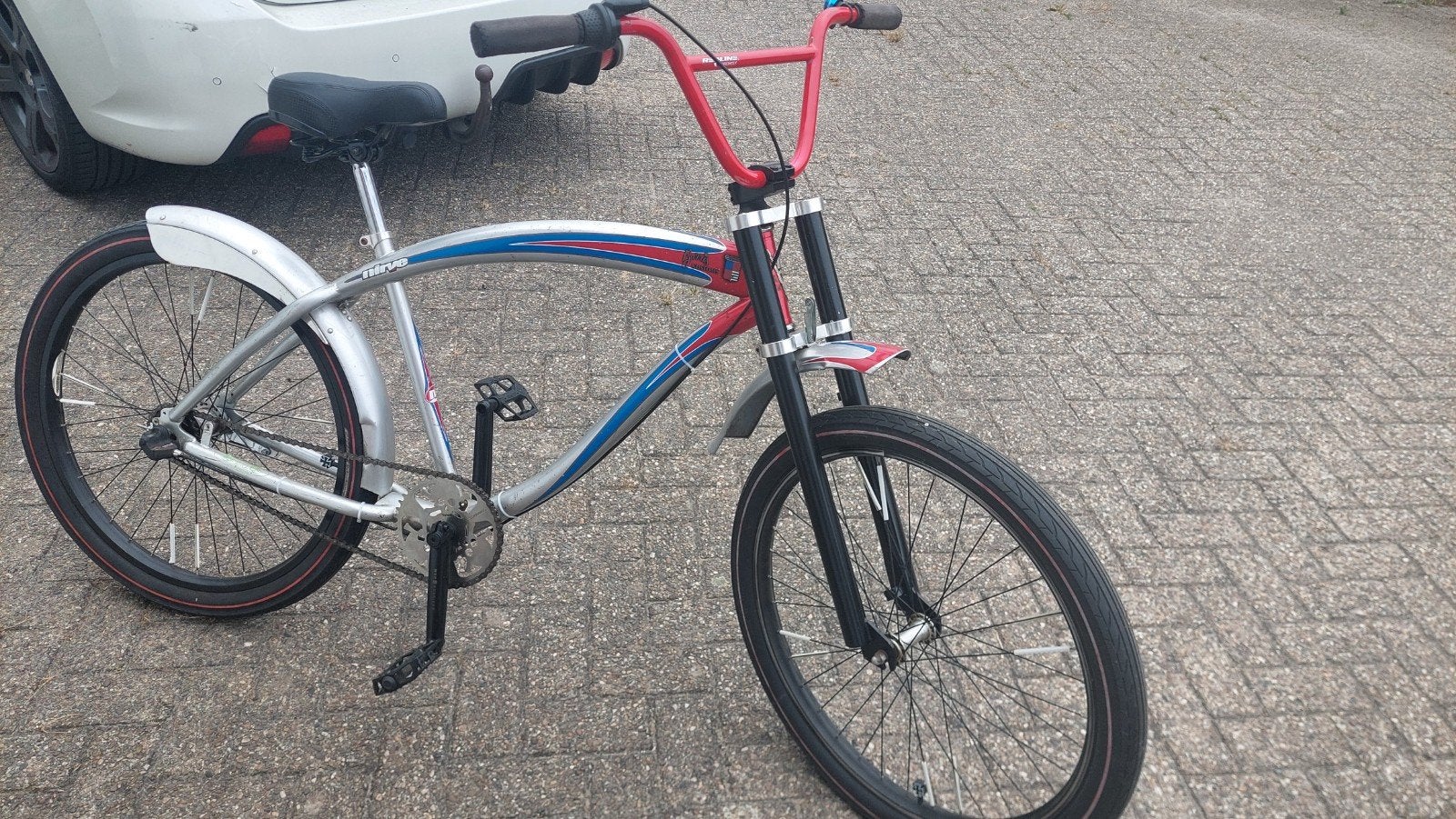 barris custom cruiser, Ophalen of Verzenden