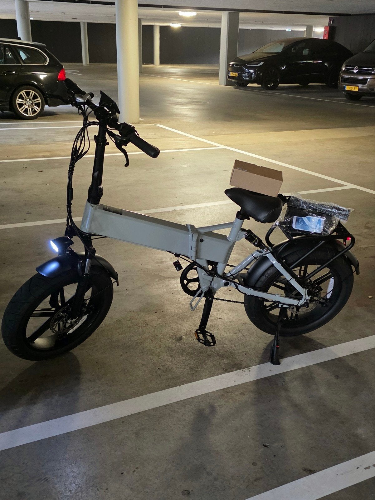 Dailyride EB3 Fatbike - Zo goed als nieuw, Fietsen en Brommers, Elektrische fietsen, Zo goed als nieuw, 51 tot 55 cm, 50 km per accu of meer