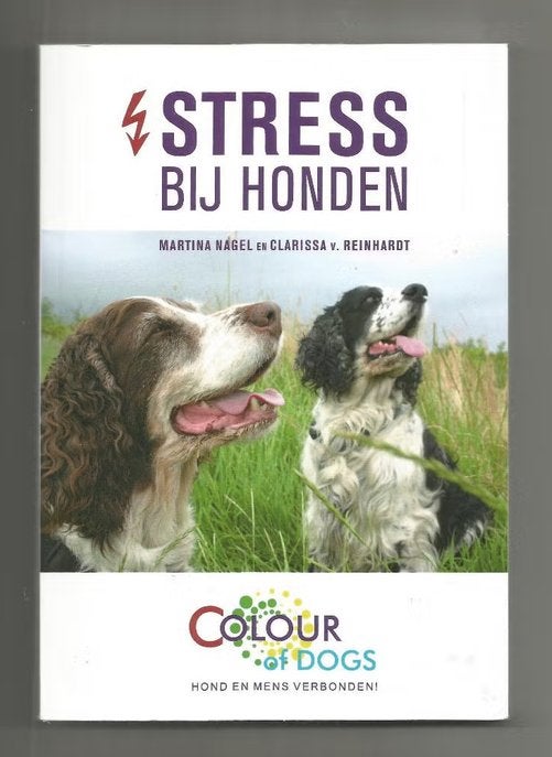 Stress bij honden (4e druk) - Martina Nagel, Boeken, Ophalen of Verzenden, Nieuw, Honden