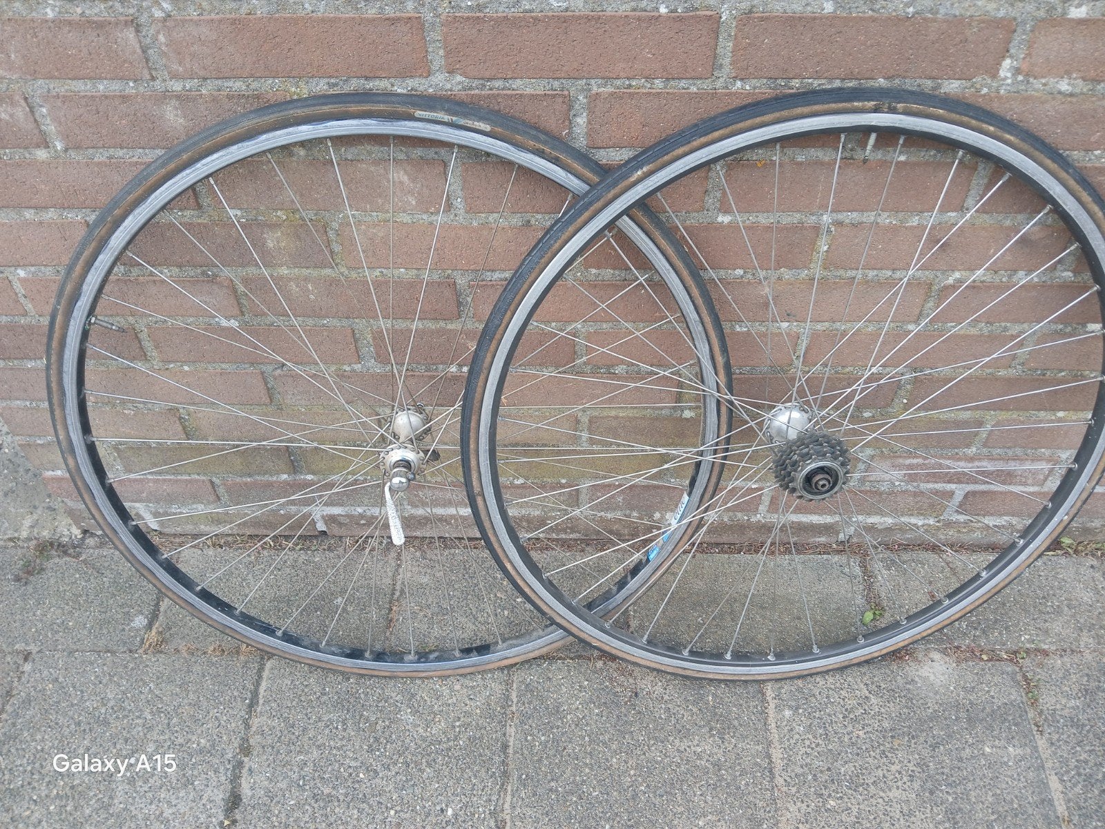 Retro campagnolo wielset, Wiel, Gebruikt, Ophalen of Verzenden, Aluminium