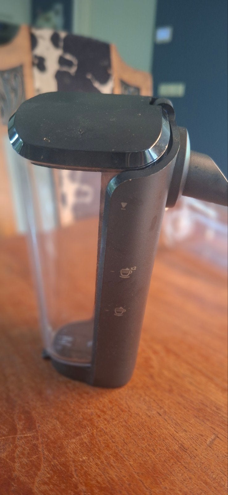Melkreservoir voor Philips LatteGo koffiemachine, Witgoed en Apparatuur, Koffiezetapparaten, Ophalen, Gebruikt, Koffiemachine
