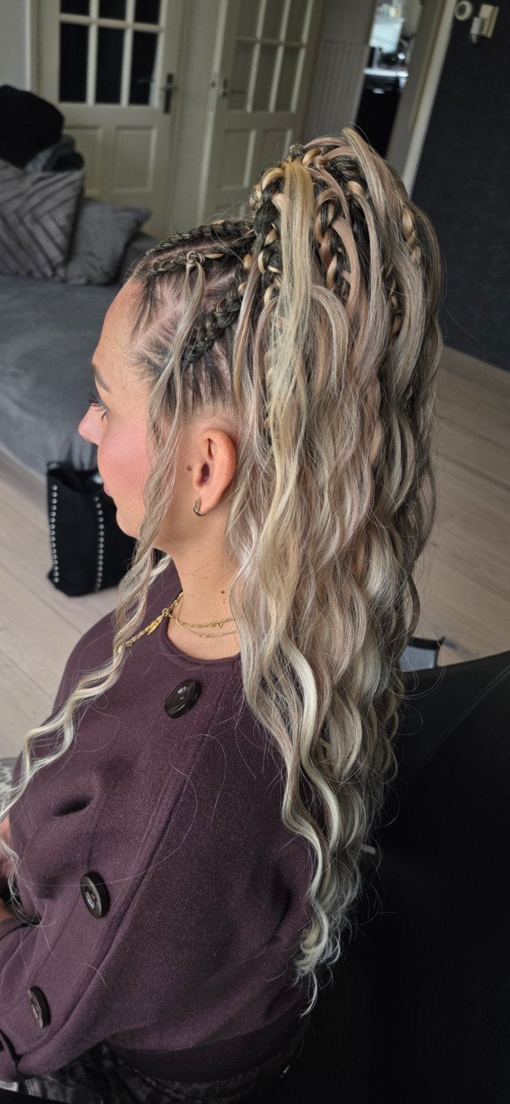 boho braids,cornrows, dreads, crochet , weave en meer, Sieraden, Tassen en Uiterlijk, Ophalen, Nieuw