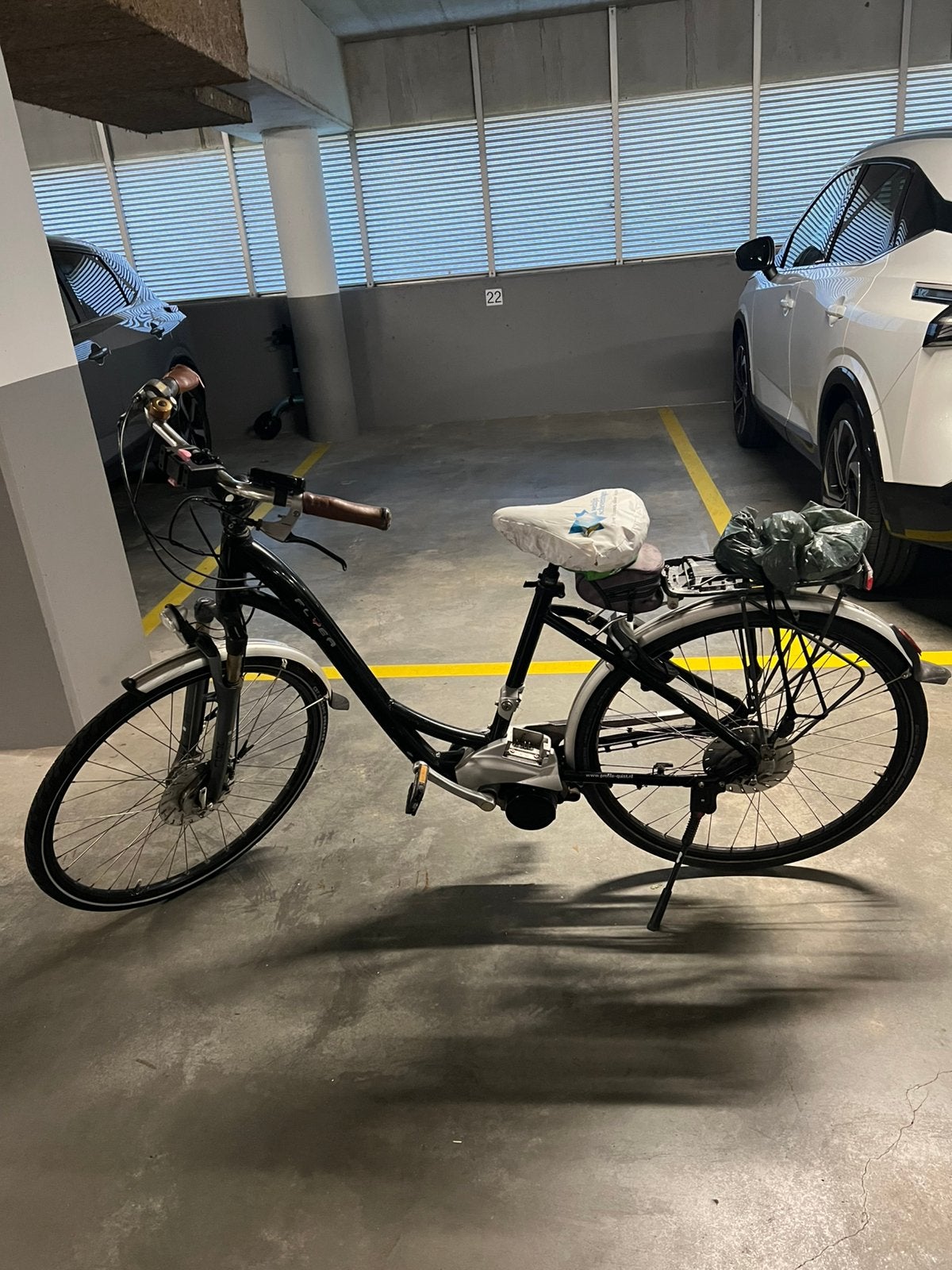 Flyer fiets 36 V, Ophalen of Verzenden, Zo goed als nieuw, Overige merken
