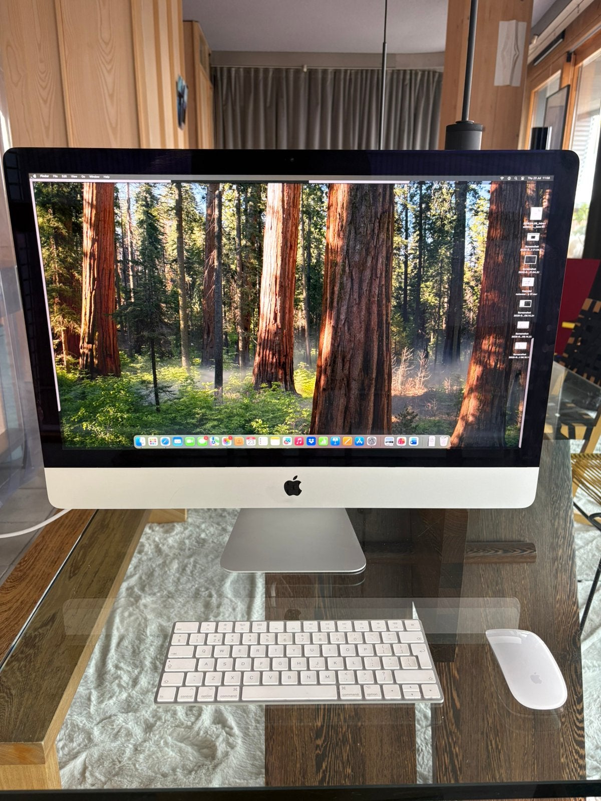 Apple iMac (2020) 27 inch 5K, Computers en Software, Apple Desktops, Ophalen, Zo goed als nieuw, IMac, 3 tot 4 Ghz